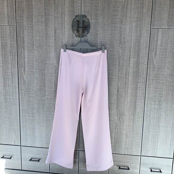 Zara Full Length‎ Satin Pants - Picture 4 of 14